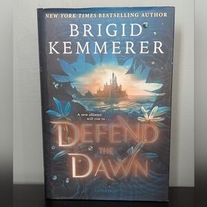 4/$10 📚 Defend the Dawn By Brigid Kemmerer  Hardcover Book